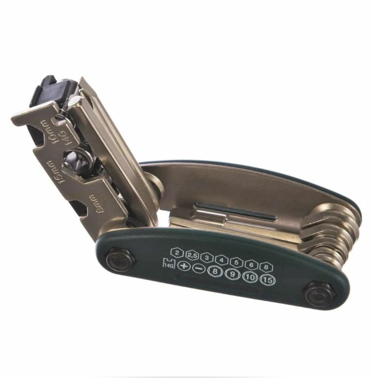 Мультитул для велосипеда KRAFTOOL EXPERT 16-в-1 — фото 1