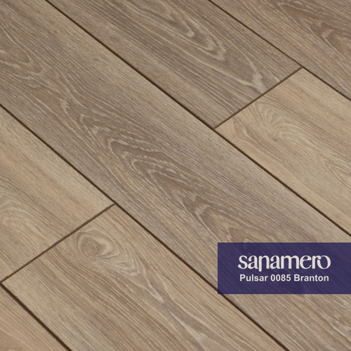 Ламинат Sanamero Pulsar 0085 Branton 195x1380мм 2153 кв м 8 штуп 3200₽