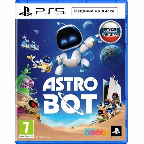 Игра ASTRO BOT PS5 Русские субтитры 8000₽