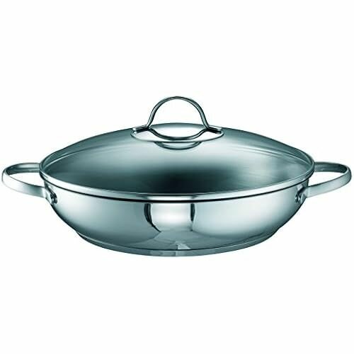 Сотейник Rohe Germany Merana  алюминий  серебро  28 см