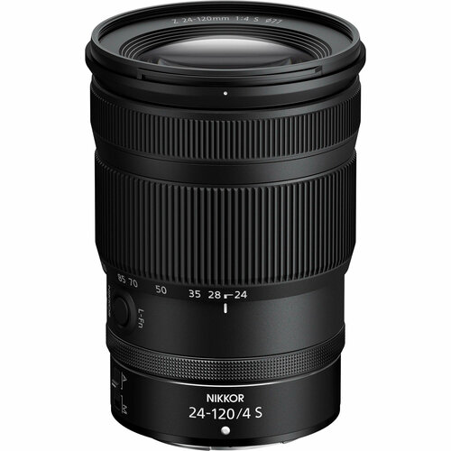 Объектив NIKON Z24-120 MM F4 S 122035₽