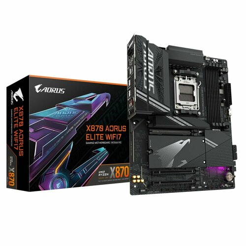 Материнская плата Gigabyte X870 AORUS ELITE WIFI7 RTL 46071₽