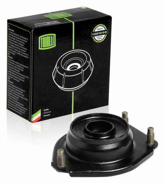 Опора амортизатора для а/м Kia Rio (00-) (перед.) (с подшип. лев.) (SA 0853) TRIALLI