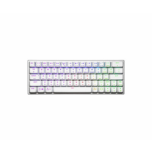 Клавиатура Cooler Master SK622 Silver White Hybrid Wireless Keyboard (Red Switch) белый