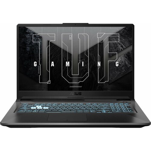 Ноутбук Asus TUF Gaming A17 FA706NFR-HX007 Ryzen 7 7435HS 16Gb SSD512Gb NVIDIA GeForce RTX 2050 4Gb 173 IPS FHD 1920x1080 noOS black WiFi BT Cam 90NR0JW5-M00080 86990₽