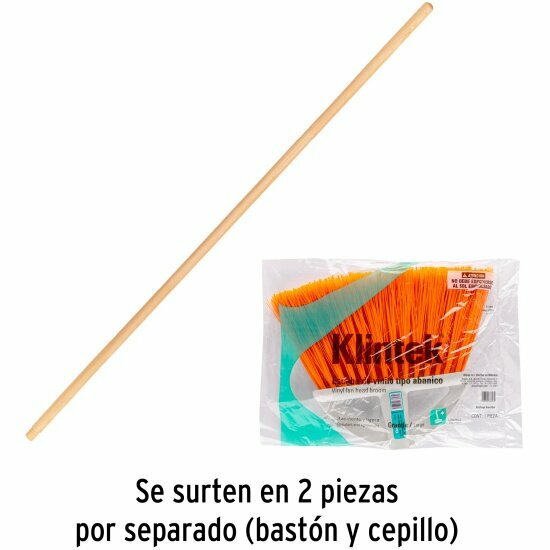 Щётки Садовые Уличные Щетка Klintek из ПВХ ES-250A 57052