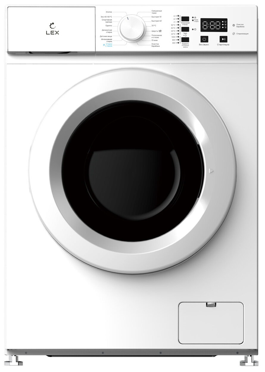 Стиральная машина LEX LWM06010WIDsmall автомат 6 кг белый