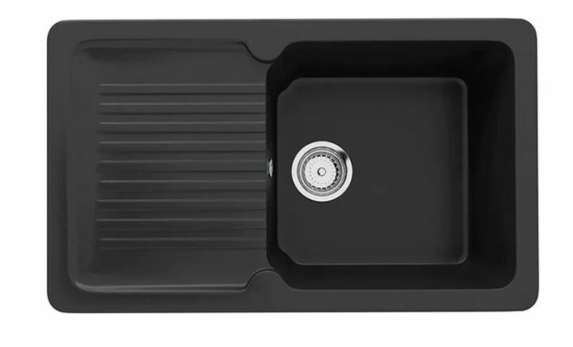 Мойка Ulgran Classic ультра-черный (U-506-344)