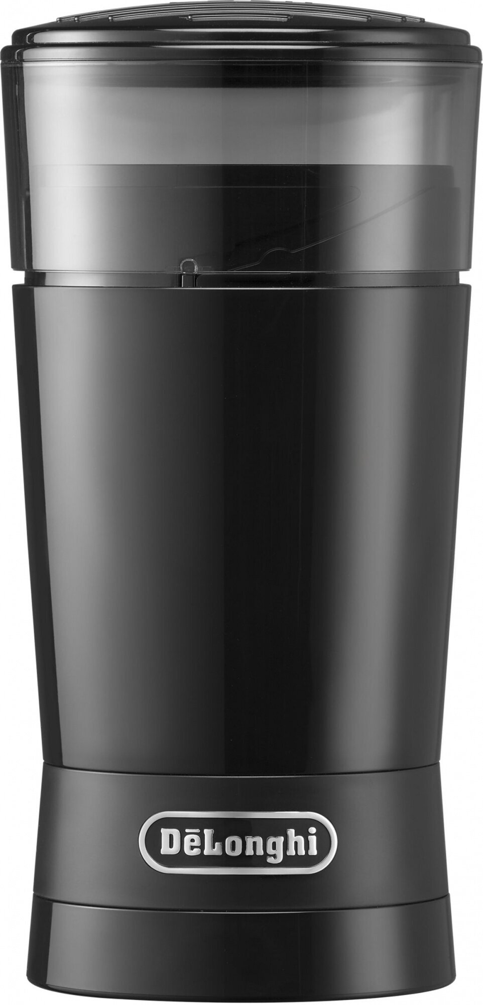 Кофемолки Delonghi Кофемолка Delonghi KG200 170Вт сист. помол: ротац. нож вместим:90гр черный