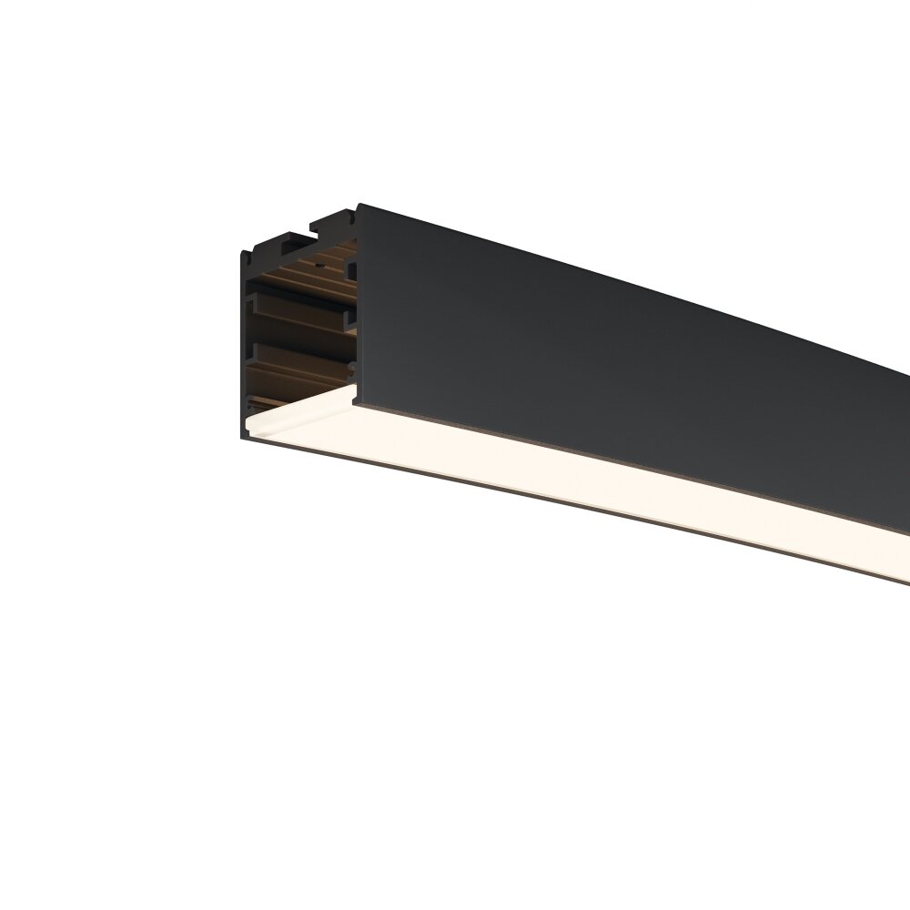 Комплектующие к светодиодной ленте Led Strip ALM-3535R-B-D-45°-3M Радиусный профиль
