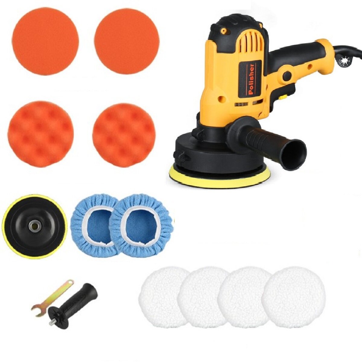 Полировальная машина