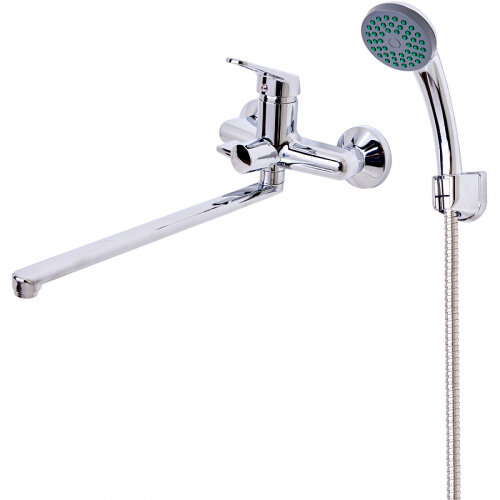 Смеситель для ванны Onelife Orange P11 218cr  с душевым набором  хром