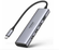 USB-концентратор UGreen CM511, 60383, разъемов: 6, 11,5 см, серый...