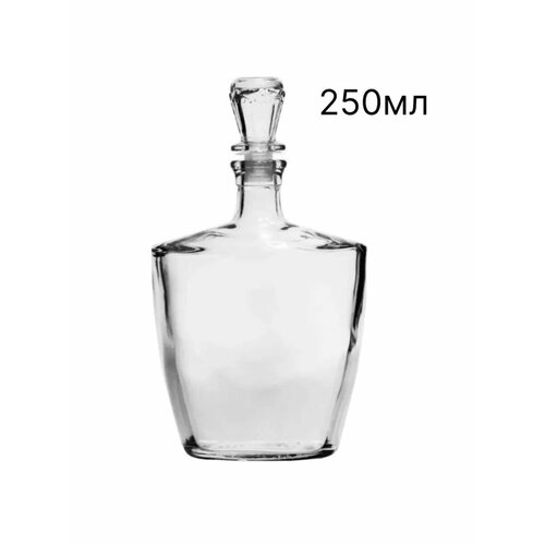 Графин Штоф Бутылка для водки 250мл 1шт Легион