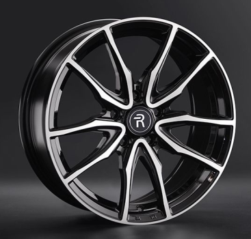 Диски Replica Replay A261 7,5x17 5x112 D66.6 ET38 цвет BKF (черный)