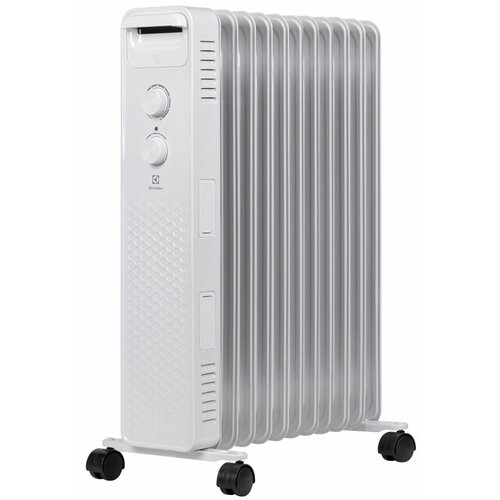 фото Радиатор масляный electrolux eoh/be-11zw, 2200 вт, 11 секций