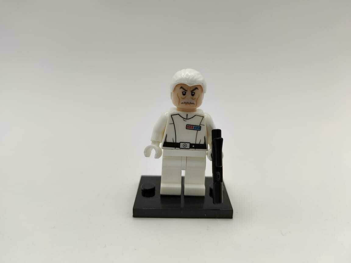 Минифигурка "Вуллф Юларен", фигурка серии "Командующие империи и штурмовики" Star Wars, совместима с конструкторами Lego