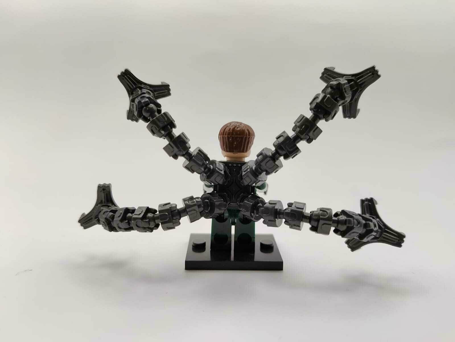 Минифигурка "Доктор Октавиус", фигурка из коллекции Marvel — фото 1