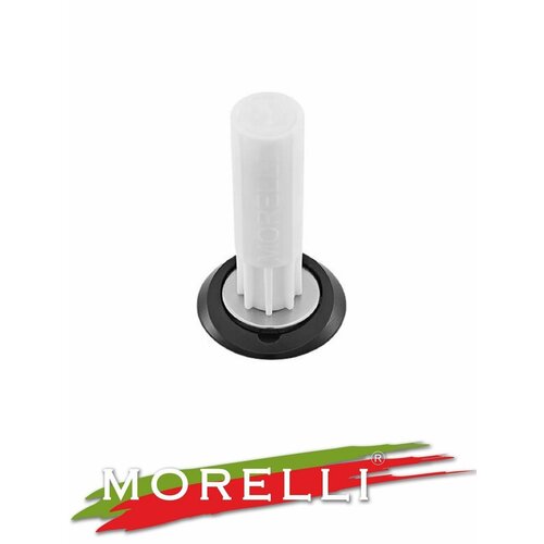 Ограничитель для двери Morelli SECRET DS SC матовый хром стоппер напольный автоматический фиксатор двери от удара скрытый упор металлический с амортизирующим слоем 6155₽