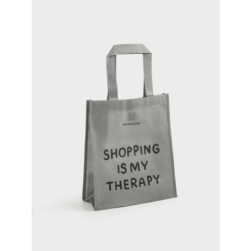 Сумка шоппер Kuchenland серый 349₽