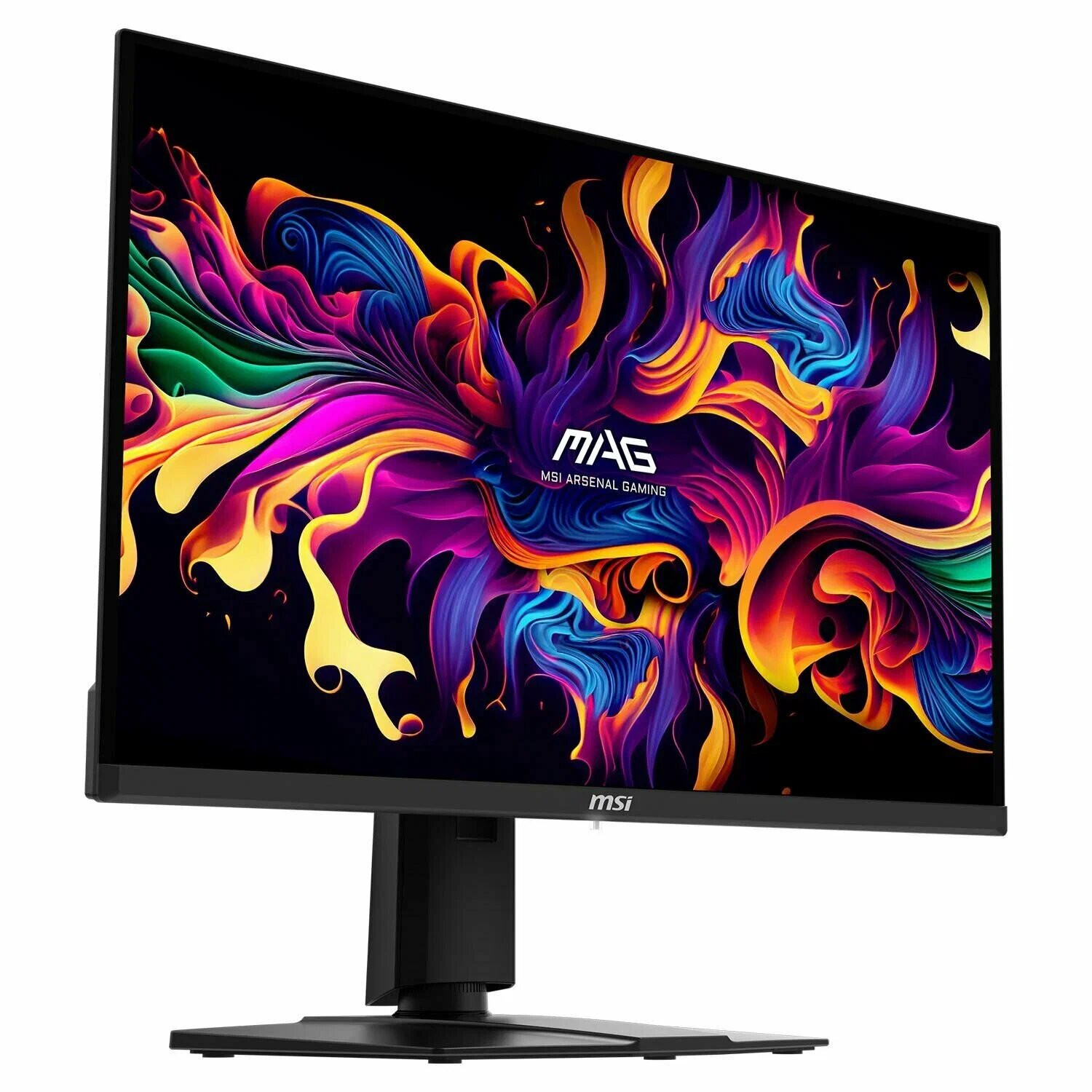 Монитор MSI MAG 271QPX QD-OLED E2, 26.5", OLED, 2560x1440, 240 Гц, черный — фото 1