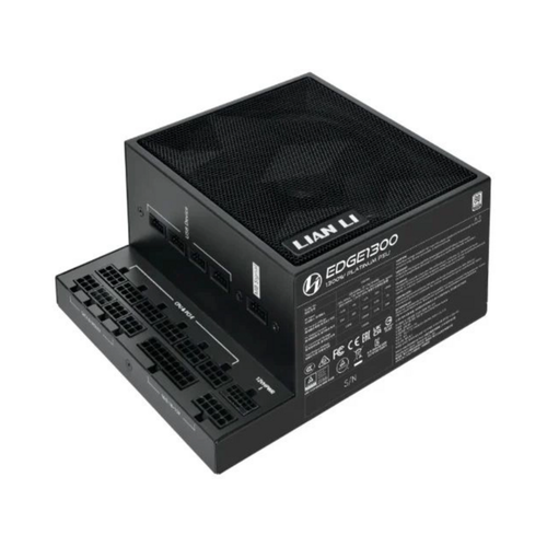 Блок питания ATX 1300W EDGE1300 Gen5 80 platinum 204pin APFC 120mm fan 16xSATA Cab Manag RTL 26150₽