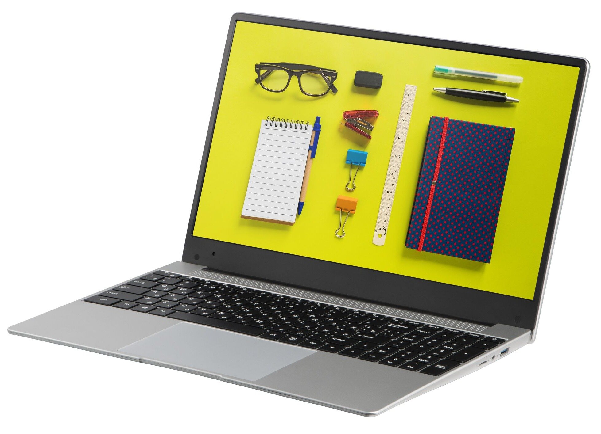 Ноутбук Azerty RB-1550 (15.6' IPS Intel N5095 2.0GHz, 8Gb, 256Gb SSD)