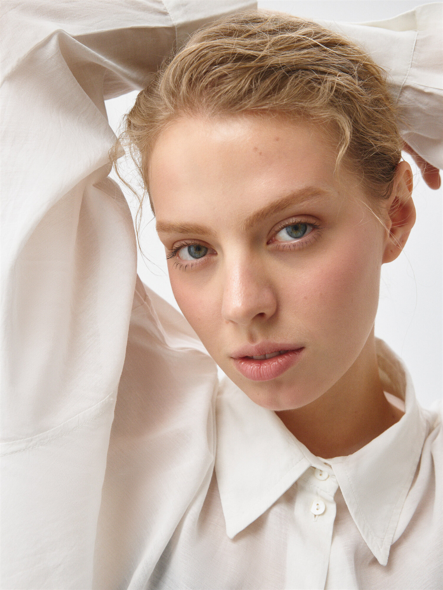 Рубашка Sela, размер XS, белый — фото 1