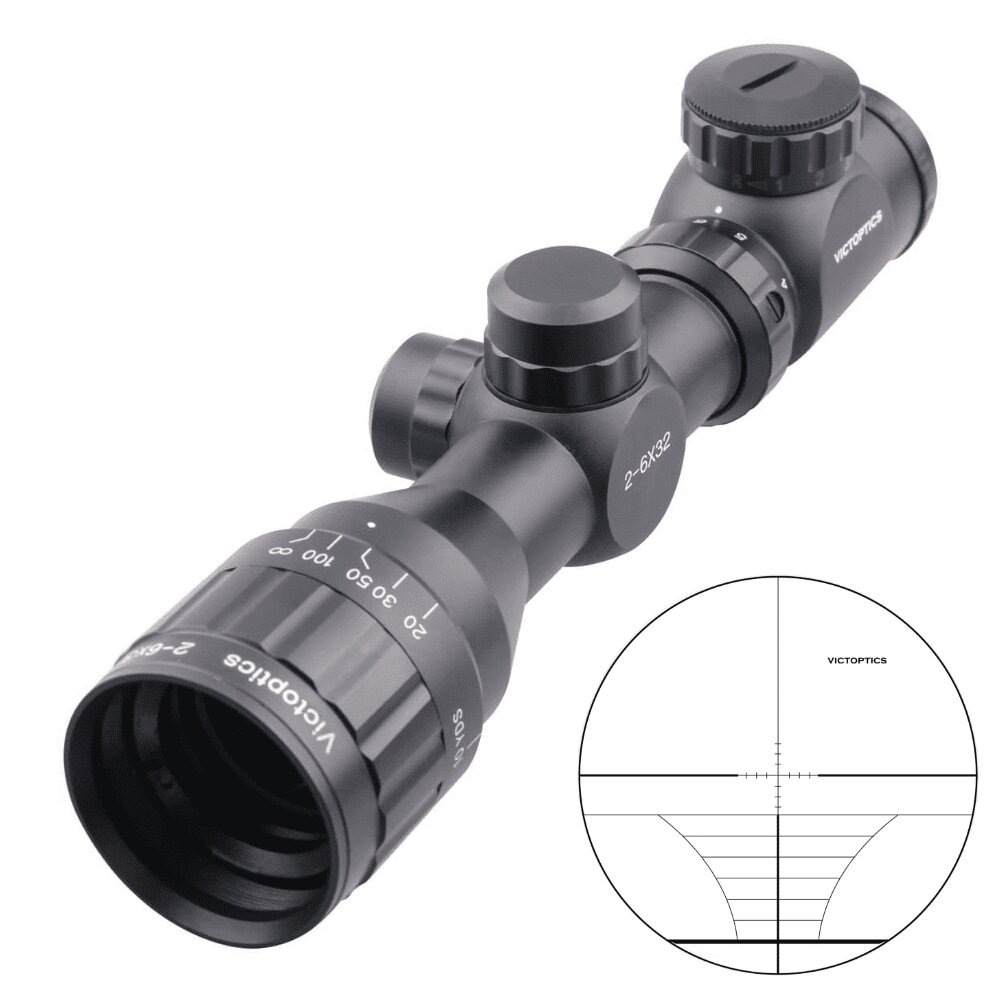 Оптический Прицел Victoptics A3 2-6X32Aoe (Opsl09)