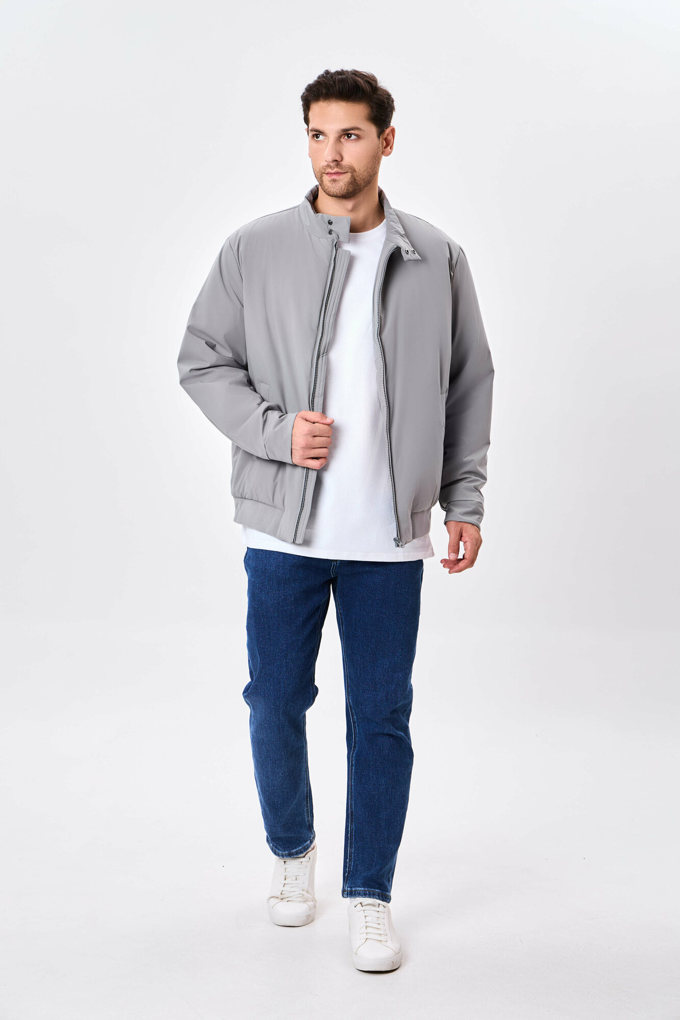 Куртка TERRA PRO, размер 2XL, grey