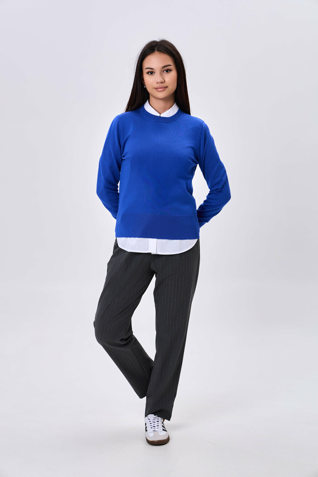 Джемпер TERRA PRO, размер XS, electric blue — фото 1