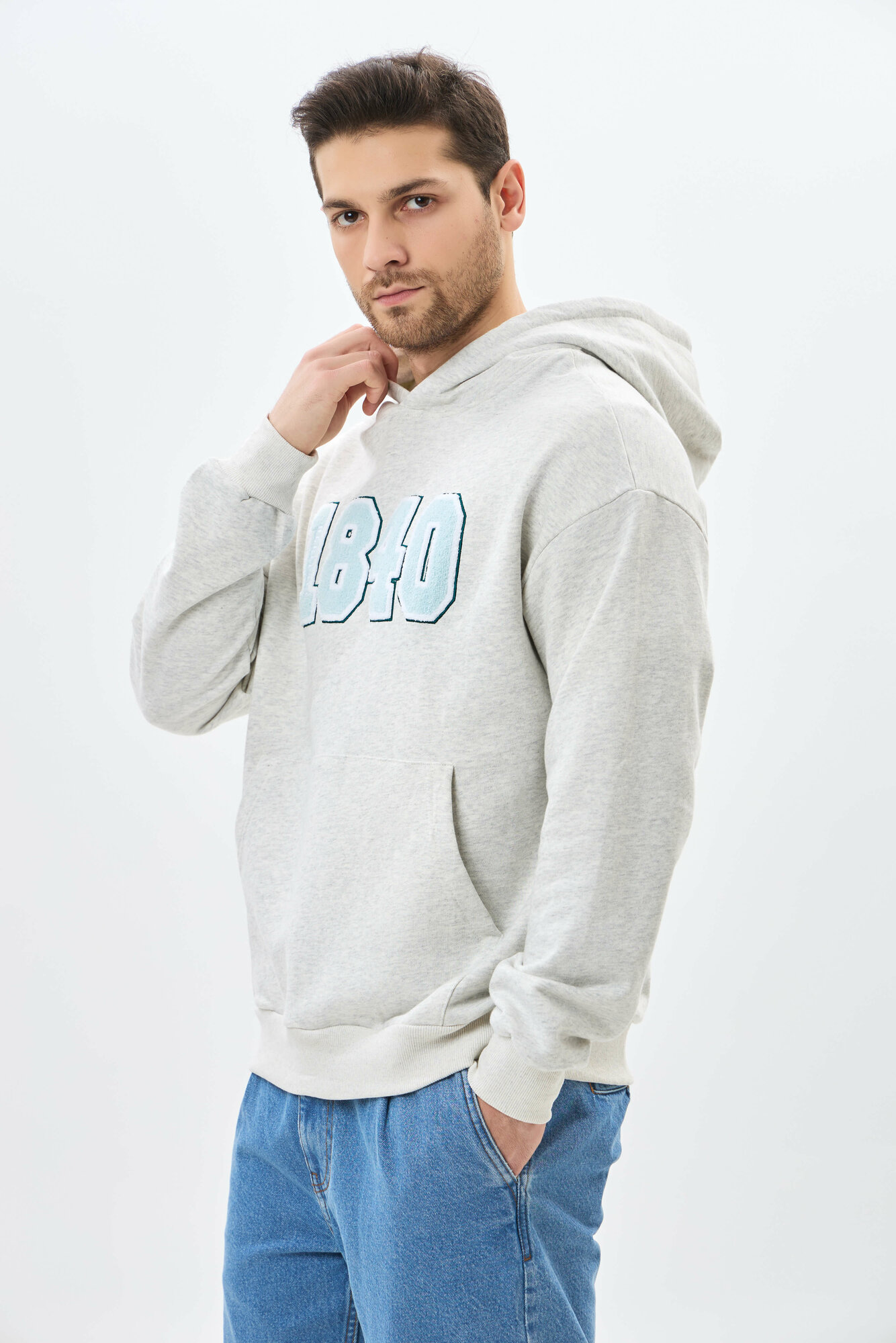 Толстовка TERRA PRO, размер M, , grey — фото 1