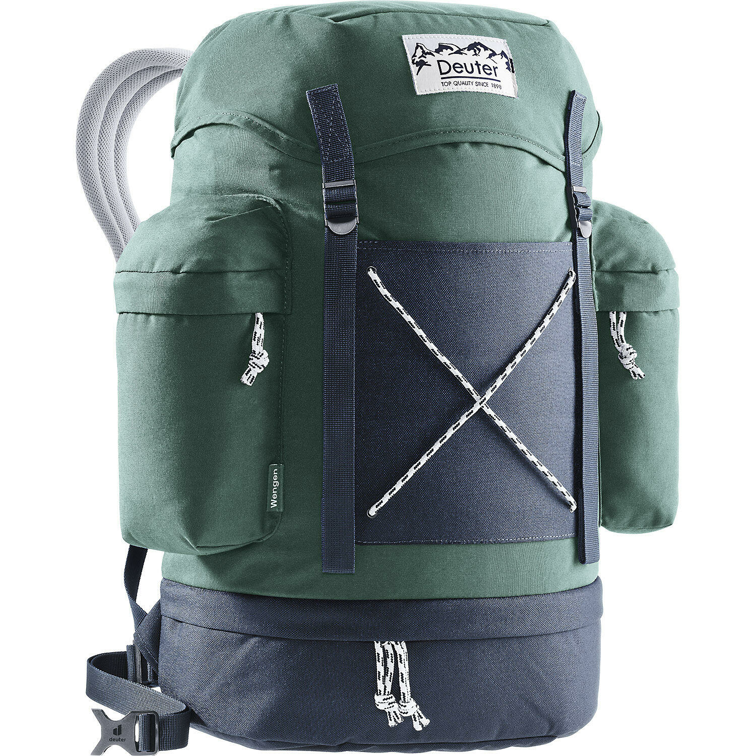 Decathlon Рюкзак спортивный, походный Deuter Wengen, 28 л, зеленый