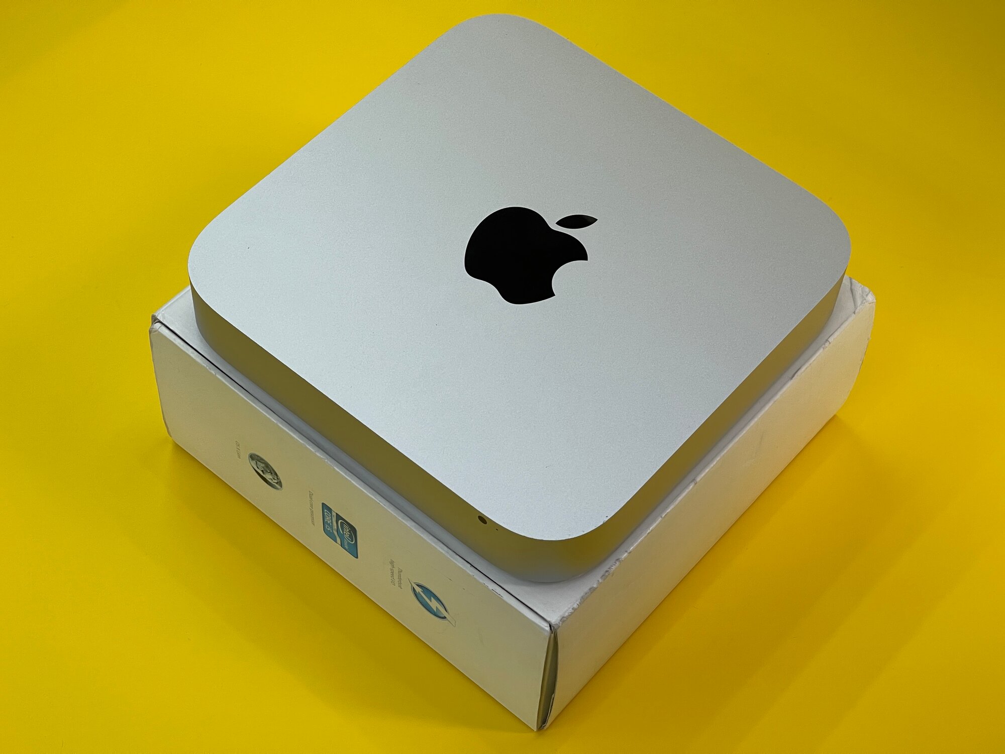 Мини-ПК Apple Mac Mini A1347 2011, Intel Core i5, 2 ядра, SSD 128ГБ, RAM 8ГБ