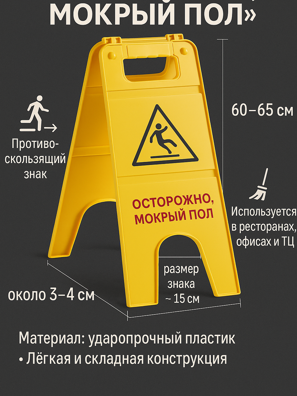 Табличка «НЕ парковаться
