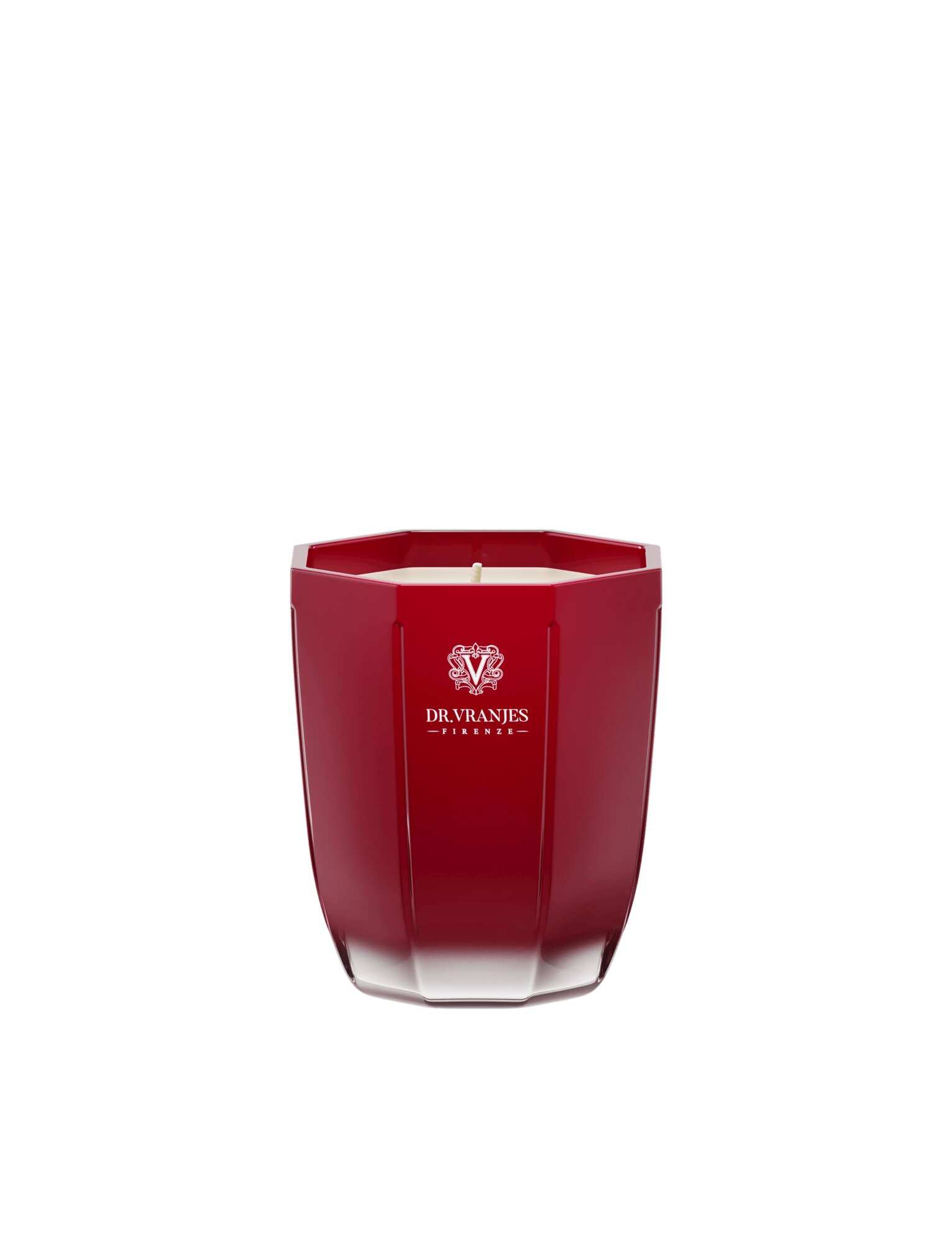 Свеча для дома DR. VRANJES MELOGRANO 200 гр, аромат Гранат и Арбуз