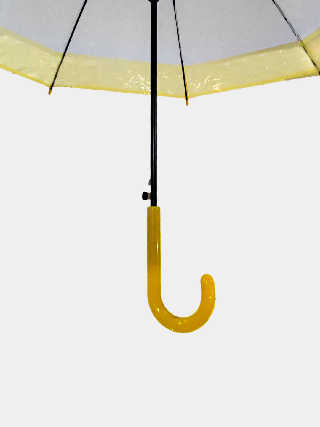 Мини-зонт , желтый — фото 1