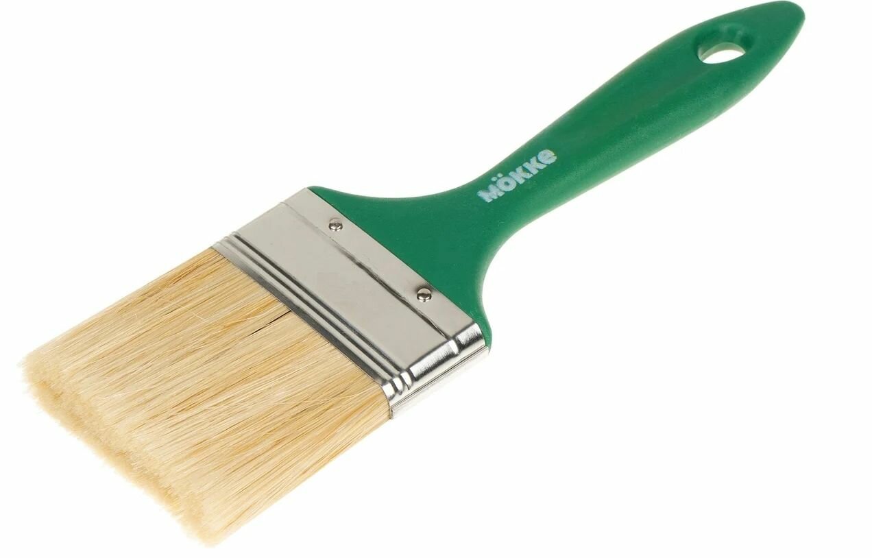 Кисть флейц 50мм (MOKKE) /смешанная щетина пластиковая ручка арт. 8505/