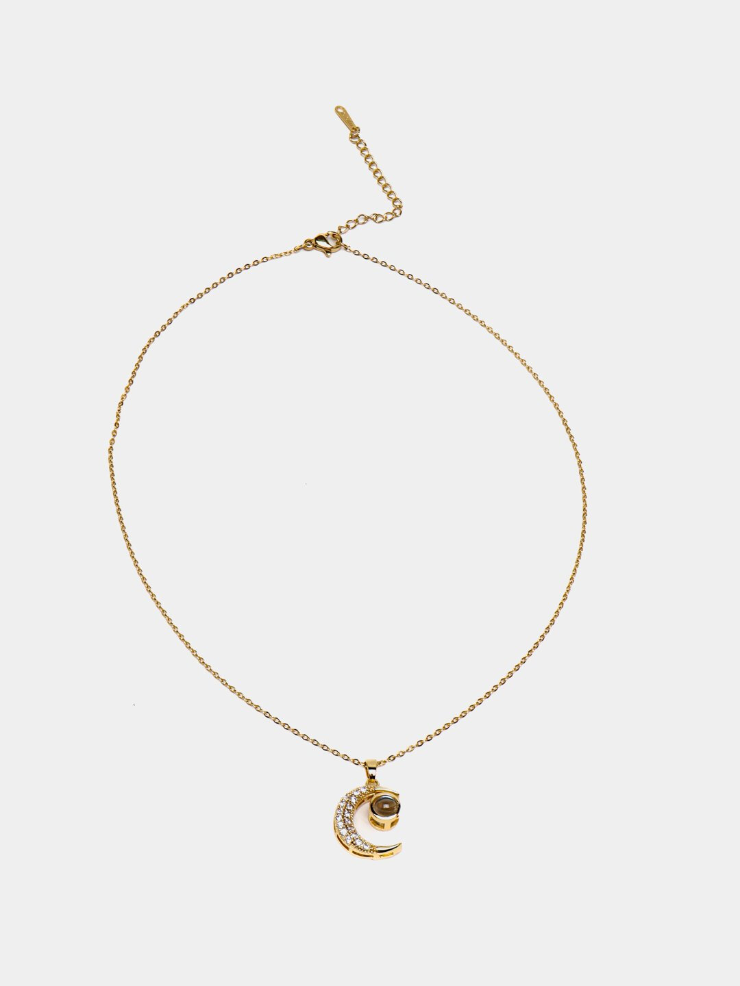 Цепь, 1 шт., длина 45 см, золото