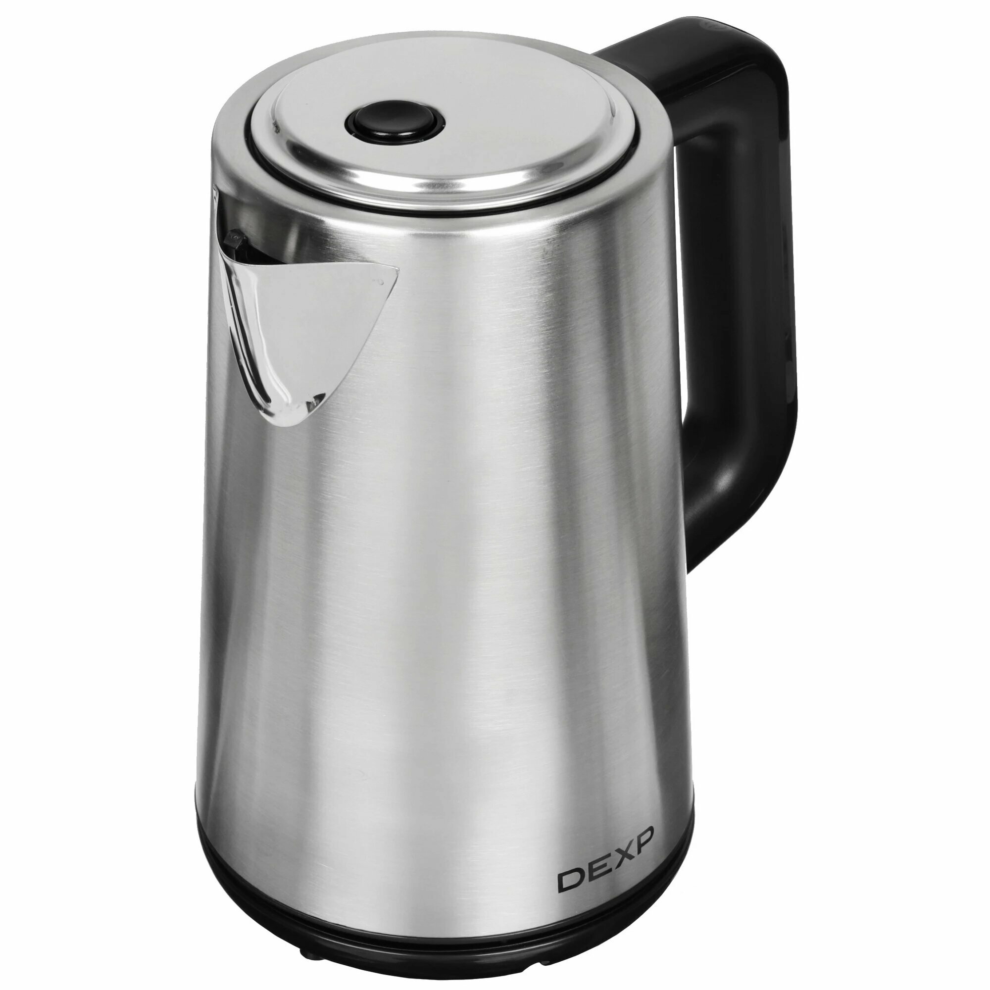 Электрочайник DEXP EK-MKWG17, 2200 Вт, 1,7 л, 5 температурных режимов, серебристый