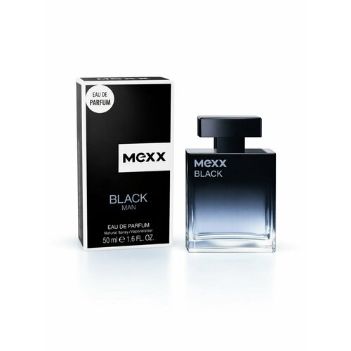 Парфюмерная вода Mexx Black Man мужская древесно-пряный аромат цитрусов 50мл 3514₽
