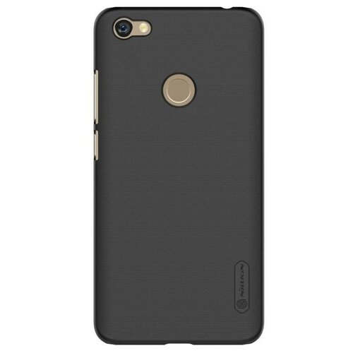 Накладка пластиковая Nillkin Frosted Shield для Xiaomi Redmi Note 5A Prime черная чехол накладка carbon fibre для xiaomi redmi note 5a 5a prime черный