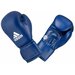 Перчатки для кикбоксинга adidas WAKOG2, цвет:синий,размер:10oz