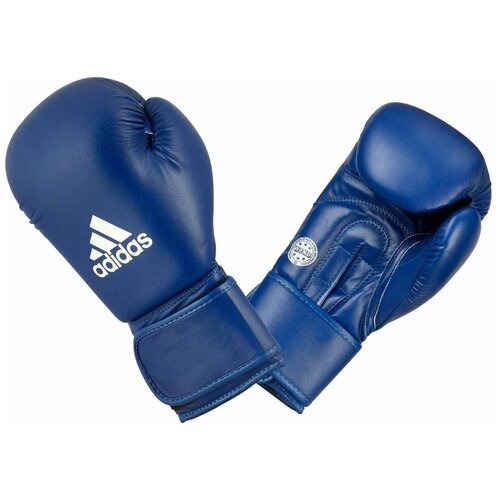 Перчатки для кикбоксинга Adidas Wako Pro Kickboxing Training Glove синие 10 унций