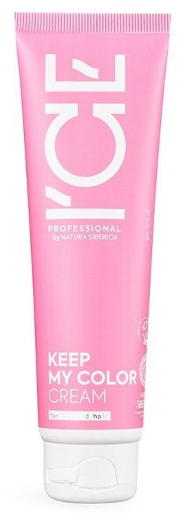 Крем ICE Professional Keep My Color для окрашенных и тонированных волос 100 мл