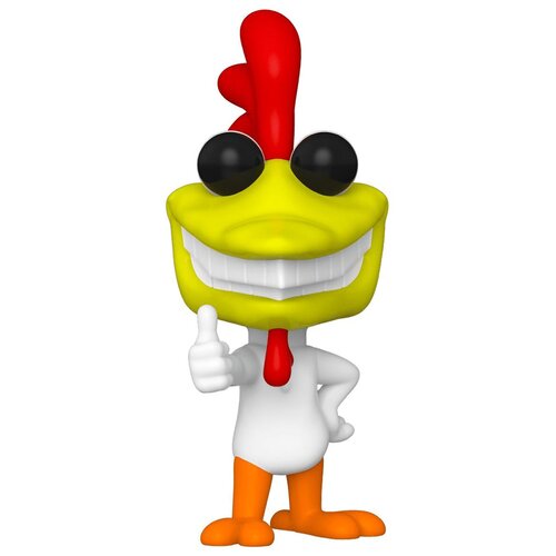 Фигурка Funko Pop! Cartoon Network: Chicken 1072 chicken sign chicken decal chicken magnet funny car sign chicken sticker 5 9x5 9 inch