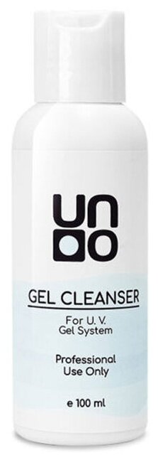 Обезжириватель для ногтей Uno Cleanser UNCS100, 100 мл