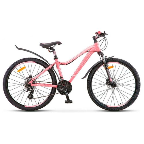 Велосипед Stels Miss-6100 D V010 Светло-красный (LU091519) 17'