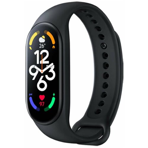 Фитнес-браслет Xiaomi Mi Smart Band 7 162 Amoled BT52 180 мАч чёрный 349000₽