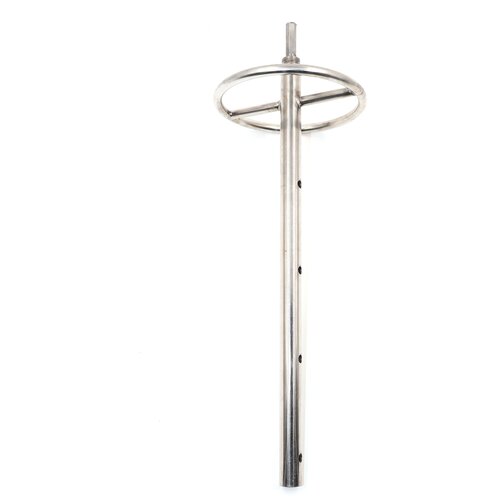 Адаптер яман под шуруповерт с кругом d-22 мм для ледобуров INDIGO и ICEBERG нерж сталь 3723₽